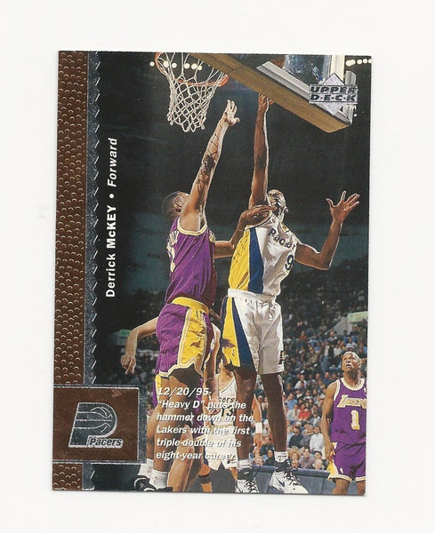 Derrick McKey Pacers 1996-1997 Upper Deck #51
