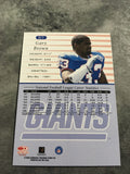 Gary Brown Giants 1999 Donruss #87