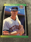 Pat Sheridan Tigers 1989 Donruss #417