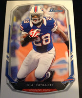 C.J. Spiller Bills 2013 Bowman #79