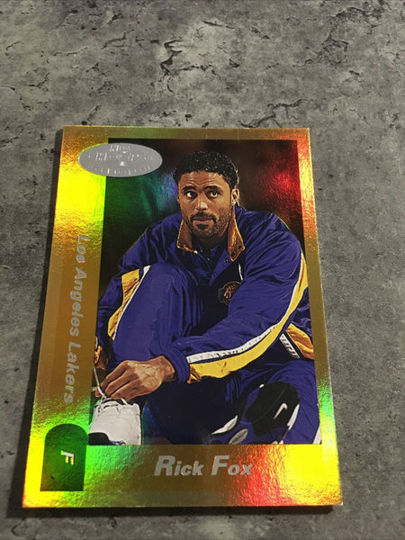 Rick Fox Lakers 2000-01 Hoops #68