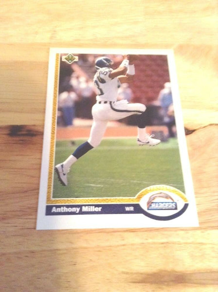 Anthony Miller Chargers 1991 Upper Deck #126