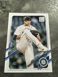 James Paxton Mariners 2021 Topps Update #US66