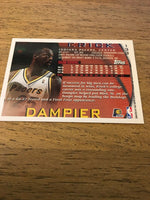 Erick Dampier Pacers 1996-1997 Topps Rookie #133