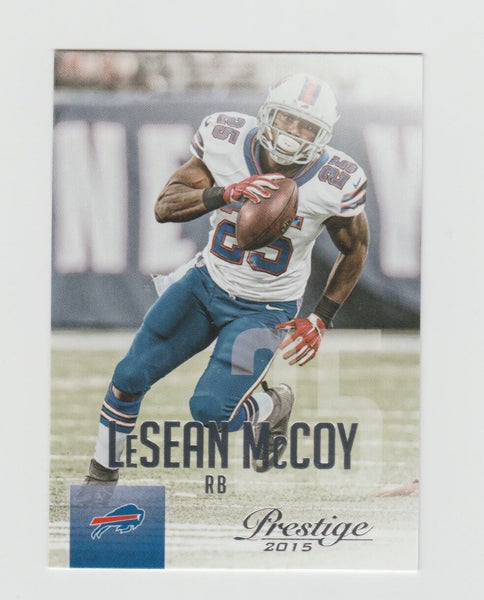 LeSean McCoy Bills 2015 Prestige #19