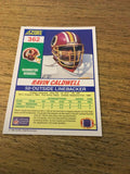 Ravin Caldwell Redskins 1990 Score #362
