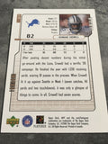 Germane Crowell Lions 2000 Upper Deck MVP #57