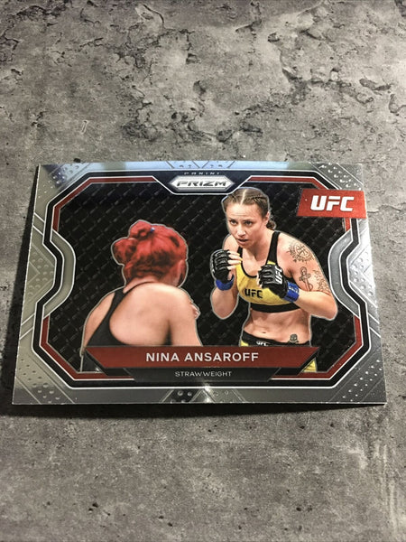 Nina Ansaroff UFC 2021 Panini Prizm #135