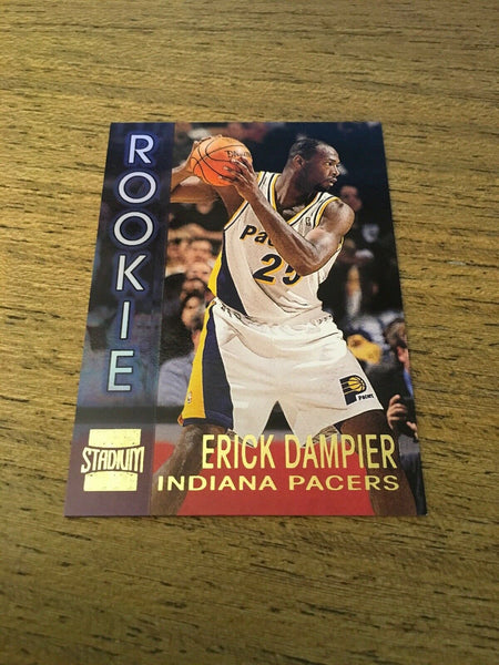 Erick Dampier Pacers 1996-1997 Topps Stadium Club Rookie #R13