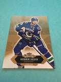 Henrik Sedin Canucks 2016-2017 Fleer Showcase #42