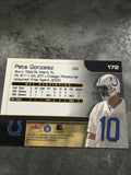 Pete Gonzalez Colts 2000 Skybox #172