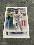 Robbie Grossman Tigers 2022 Topps #55