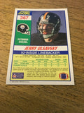 Jerry Olsavsky Steelers 1990 Score #367