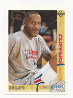 Ron Harper Clippers 1991-1992 Upper Deck #133