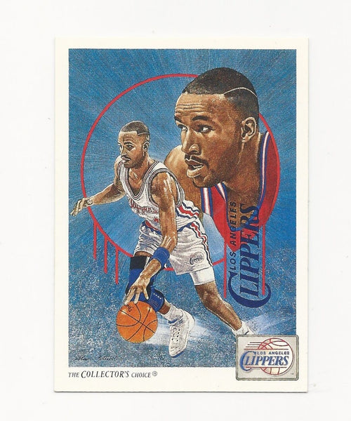 Ron Harper Clippers 1991-1992 Upper Deck #78