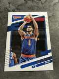 Obi Toppin Knicks 2021-22 Donruss #118