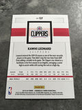 Kawhi Leonard Clippers 2019-2020 Panini Chronicles Panini Green#127