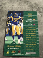 Roman Phifer Rams 1997 Pinnacle Zenith #96