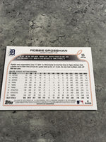 Robbie Grossman Tigers 2022 Topps #55