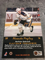 Alexander Mogilny Sabres 1991-92 Pro Set Platinum #14