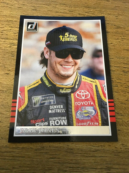 Erik Jones NASCAR 2018 Donruss #146