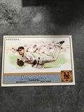 Johan Santana Mets 2011 Topps Allen & Ginter #219