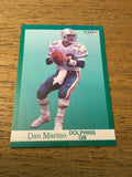 Dan Marino Dolphins 1991 Fleer #124