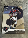 Andre Johnson Texans 2021 Panini Mosaic #89