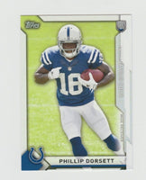 Phillip Dorsett Colts 2015 Topps Taking It To The House Rookie #13