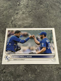 Greg Holland Royals 2022 Topps #52