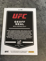 Geoff Neal UFC 2022 Panini Donruss #118