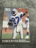 Patrick Hunter Seahawks 1991 Fleer Ultra #137
