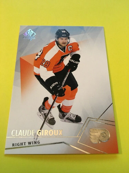 Claude Giroux Flyers 2015-2016 SP Authentic #48