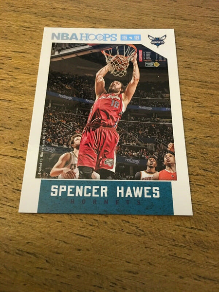 Spencer Hawes Hornets 2015-2016 Hoops #238