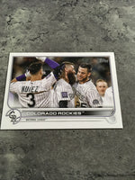 Rockies 2022 Topps #222