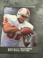 Ron Hall Buccaneers 1991 Fleer Ultra #263