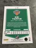 Obi Toppin Knicks 2021-22 Donruss #118