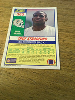 Troy Stradford Dolphins 1990 Score #360