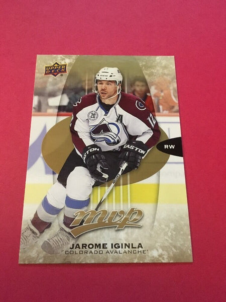 Jarome Iginla Avalanche 2016-2017 Upper Deck MVP #197