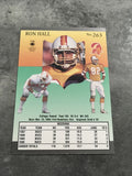 Ron Hall Buccaneers 1991 Fleer Ultra #263