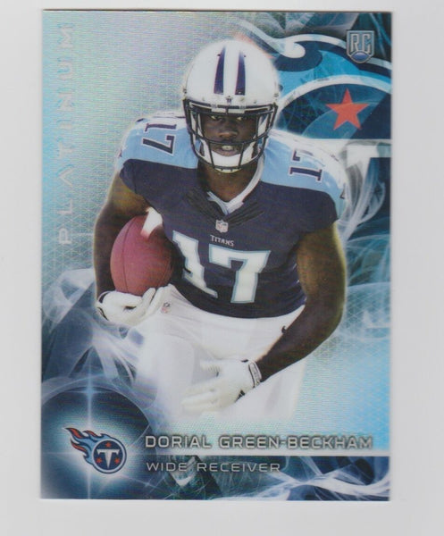 Dorial Green-Beckham Titans 2015 Topps Platinum Rookie#122