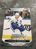 Patrick Marleau Maple Leafs 2019-2020 Upper Deck MVP #185
