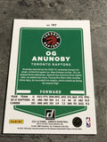 OG Anunoby Raptors 2021-22 Donruss #197