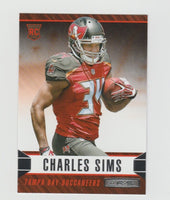 Charles Sims Buccaneers 2014 Rookie & Stars Rookie #119