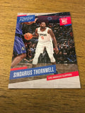 Sindarius Thornwell Clippers 2017-2018 Prestige Rookie #198