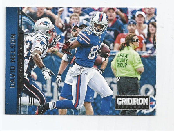 David Nelson Bill 2012 Gridiron #26