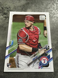 Sam Huff Rangers 2021 Topps Update Rookie #US71