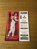 Jusuf Nurkic Trail Blazers 2017-2018 Panini Contenders #61