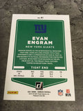 Evan Engram Giants 2021 Panini Donruss Press Proof Red #81