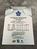 Patrick Marleau Maple Leafs 2019-2020 Upper Deck MVP #185